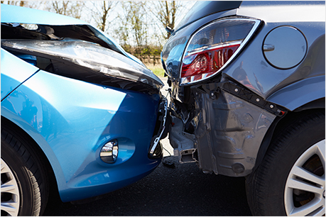 como reclamar los daños materiales en un accidente de tráfico