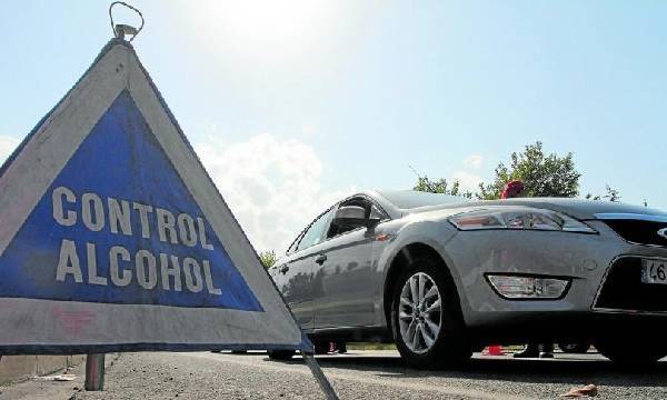 Tolerancia cero contra el alcohol al volante