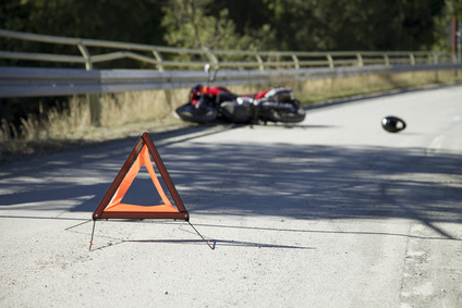 ¿Qué hacer en caso de accidente con una moto?