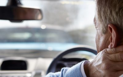 Latigazo cervical tras accidente de tráfico