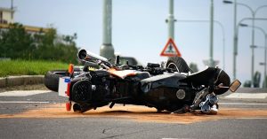 Reclamación económica por fallecimiento en accidente de moto