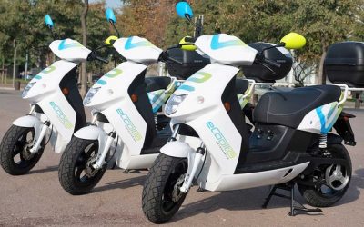 ¿Qué hacer en caso de accidente con una moto eCooltra?